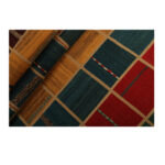 Collage of hand-woven kilim four meters, embroidered model, code g557331