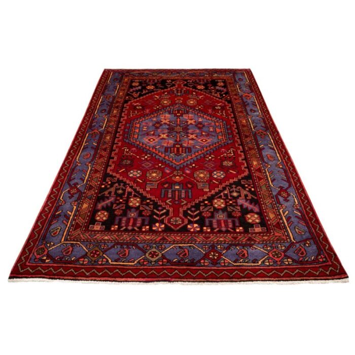 Old handmade carpet three and a half meters C Persia Code 705112
