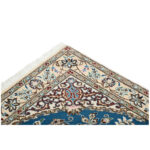 1.5 m², Hand woven Area Rug, Nain silk flower model, code n543041n - Image 5