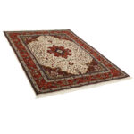 Three-meter hand-woven carpet, model Tabriz, code 499800r