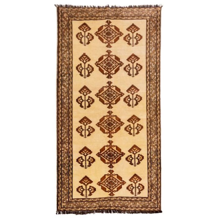 Old handmade carpet two meters C Persia Code 156030