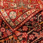 Old handmade carpet with a length of three meters C Persia Code 156106