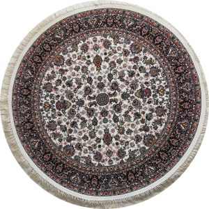 Where is the Round Rug used at home?