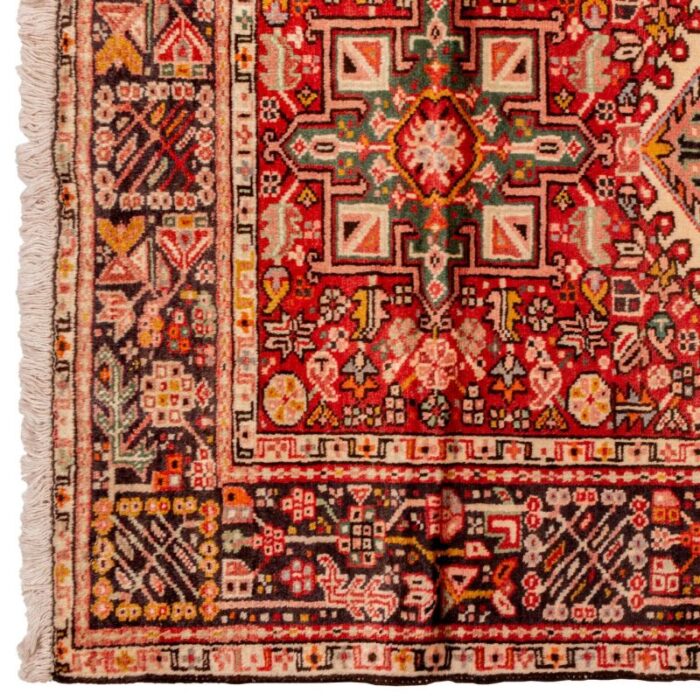 Old handmade carpet with a length of three meters C Persia Code 156107
