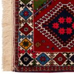One meter handmade carpet of Persia, code 152216