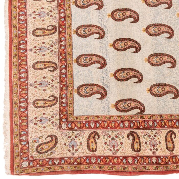 Old handmade carpet six and a half meters C Persia Code 156121