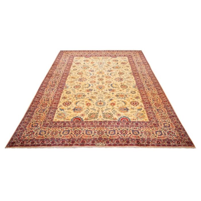 Old handmade carpet nine and a half meters C Persia Code 156152