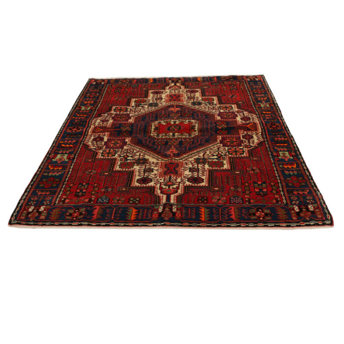 Nahavand Iliati three-meter hand-woven carpet, code 521096r
