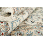 Three-meter hand-woven carpet, Nain silk flower model, code n542989n