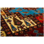 Two and a half meter hand-woven carpet, dome model, silk flower, dome, code r575439