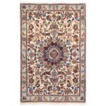Old handmade carpet one meter C Persia Code 705137