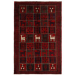 Four and a half meter hand-woven carpet, model Lori Iliati, code r519994r