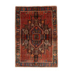 Nahavand Iliati three-meter hand-woven carpet, code 521082r