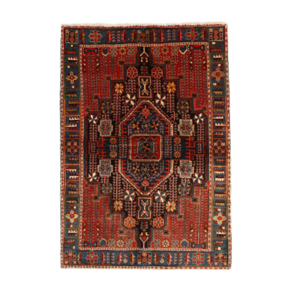 Nahavand Iliati three-meter hand-woven carpet, code 521082r