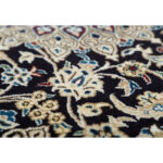 One and a half meter hand-woven carpet, Nain silk flower model, code n541165n