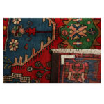 Nahavand Ilyati three-meter hand-woven carpet, code 492203r