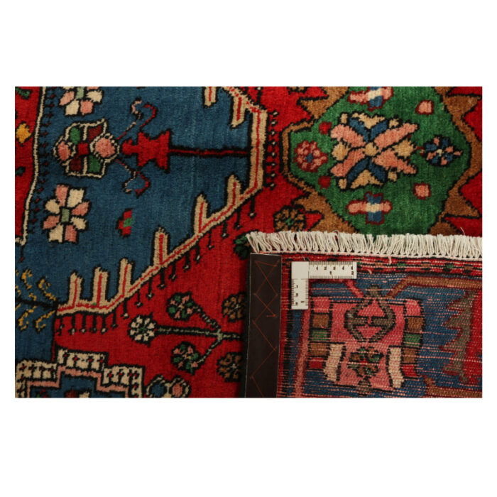 Nahavand Ilyati three-meter hand-woven carpet, code 492203r