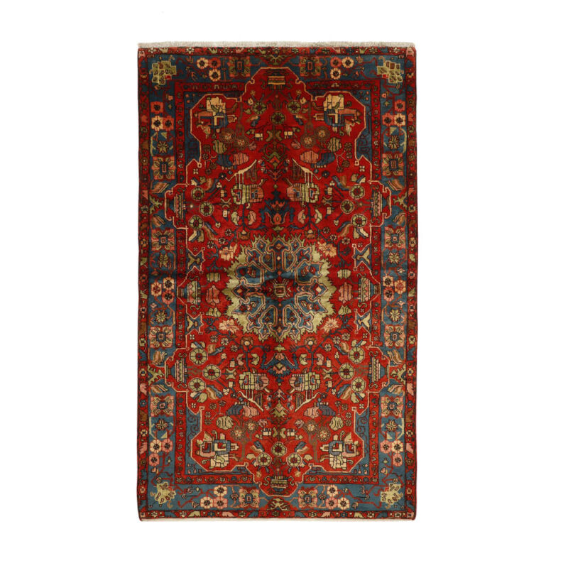Four and a half meter hand-woven carpet, Nahavand Ilyati model, code 521151r