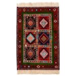 One meter handmade carpet C Persia Code 152210