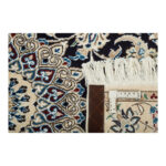 One and a half meter hand-woven carpet, Nain silk flower model, code n541165n