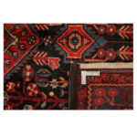 Nahavand Iliati hand-woven carpet, three and a half meters, code 521140r