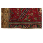 Collage of three-meter hand-woven carpet, embroidered model, code 495r