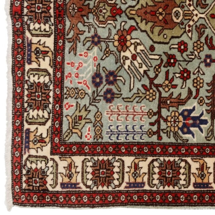 Old handmade carpet one meter C Persia Code 156041
