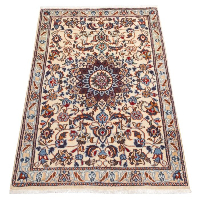Old handmade carpet one meter C Persia Code 705137