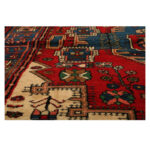 Nahavand Ilyati three-meter hand-woven carpet, code 492203r