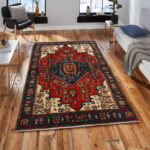 Nahavand Iliati model, Hand woven Area Rug, 3 m², Code 492256r