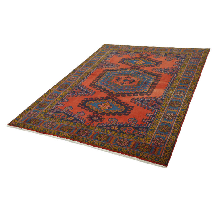Three-and-a-half meter hand-woven carpet, Iliad West model, code b528614
