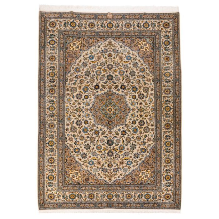 Old handmade carpet nine meters C Persia Code 152067