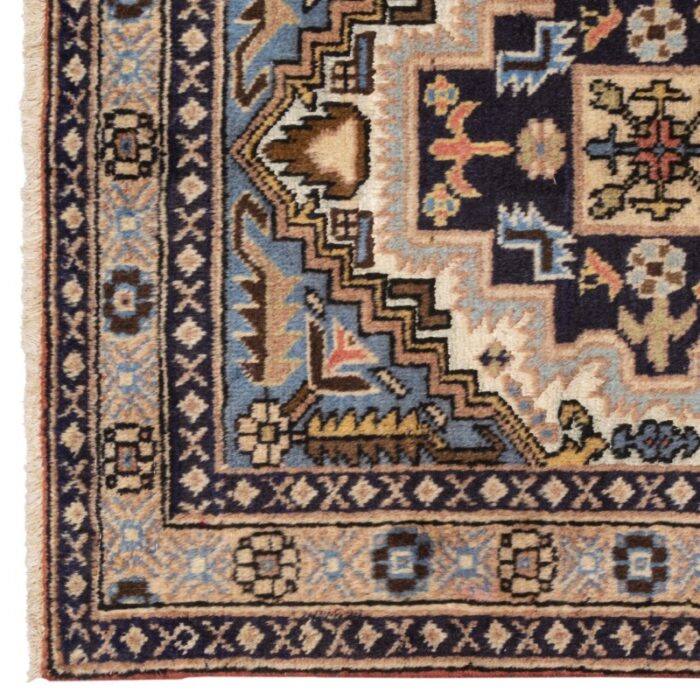 Old handmade carpet with a length of two meters C Persia Code 705166