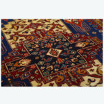 Two and a half meter hand-woven carpet, dome model, silk flower, dome, code r575440