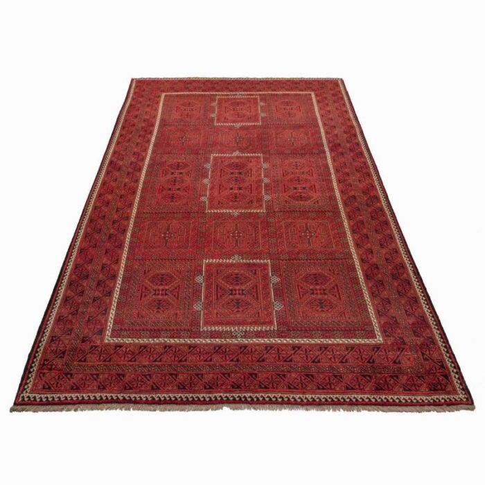 Old seven-meter handmade carpet of Persia, code 705048