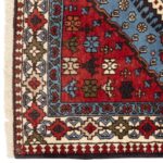 Old handmade carpet of Yalmeh Zar and half thirty Persia Code 705144