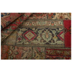 Collage of three-meter hand-woven carpet, embroidered model, code 551422r