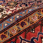 Old six-meter handmade carpet of Persia, code 705022