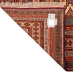 Old handmade carpet two and a half meters C Persia Code 156137