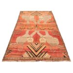 Old handmade carpet three and a half meters C Persia Code 156111