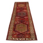 Old handmade carpet with a length of three meters C Persia Code 156169