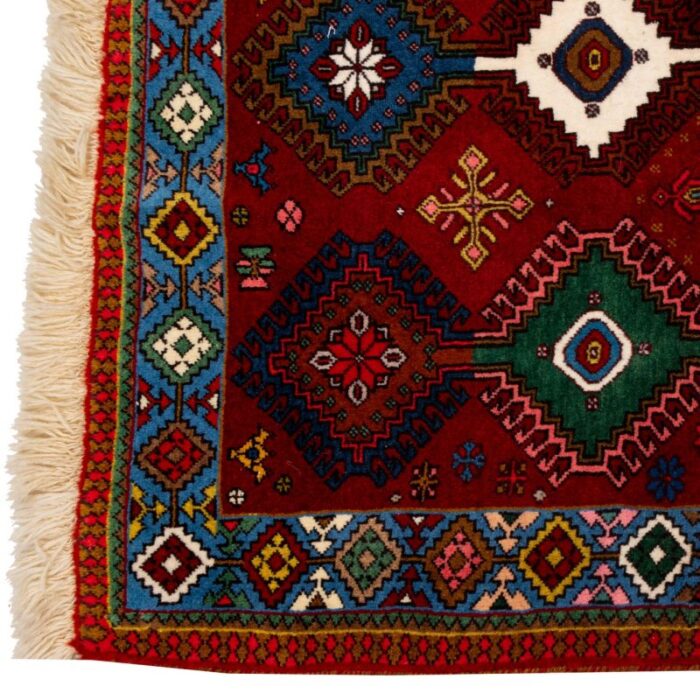 One meter handmade carpet Persia Code 152209