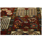 One and a half meter hand-woven carpet, brick model, code r549428
