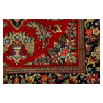 Zare and a half hand-woven carpet, model Shahreza, code a528436