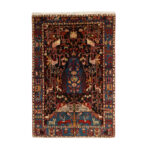 Four-meter hand-woven carpet, model Nahavand Ilyati, code 521131r