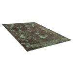 Painted hand-woven carpet six meters vintage design code b542904