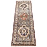 Old handmade carpet with a length of two meters C Persia Code 705166