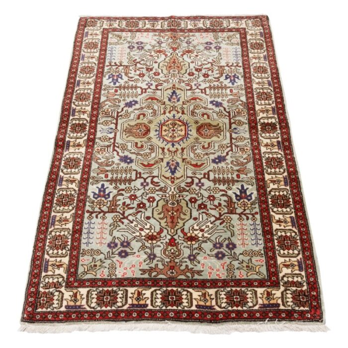 Old handmade carpet one meter C Persia Code 156041