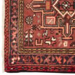 Old handmade carpet with a length of two meters C Persia Code 705169