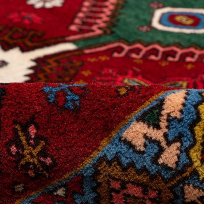 One meter handmade carpet Persia Code 152209